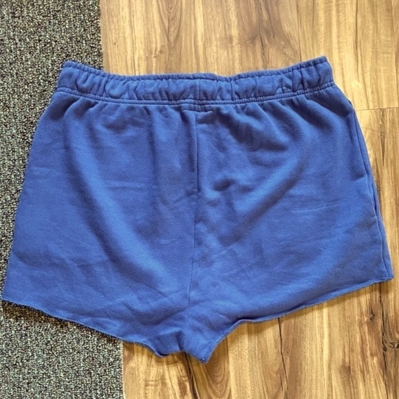 IVORY ELLA 🐘 100% ORGANIC COTTON NAVY BLUE ELEPHANT SHORTS Women’s XXL or 18 - Picture 3 of 12